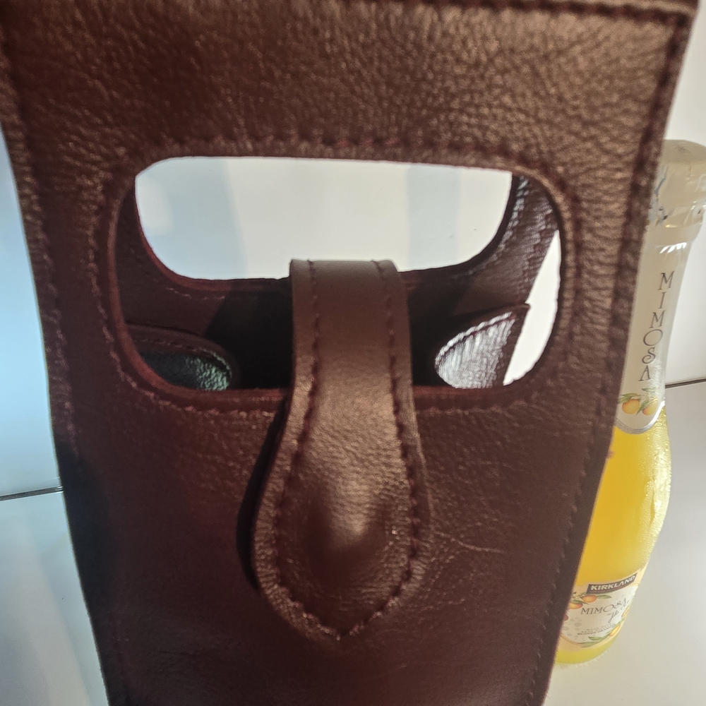Jon Hart The Garrison Single Wine Tote Bag Carrier